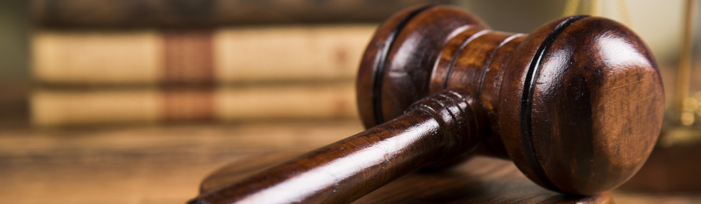 Judge's gavel