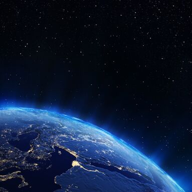 Earth from space