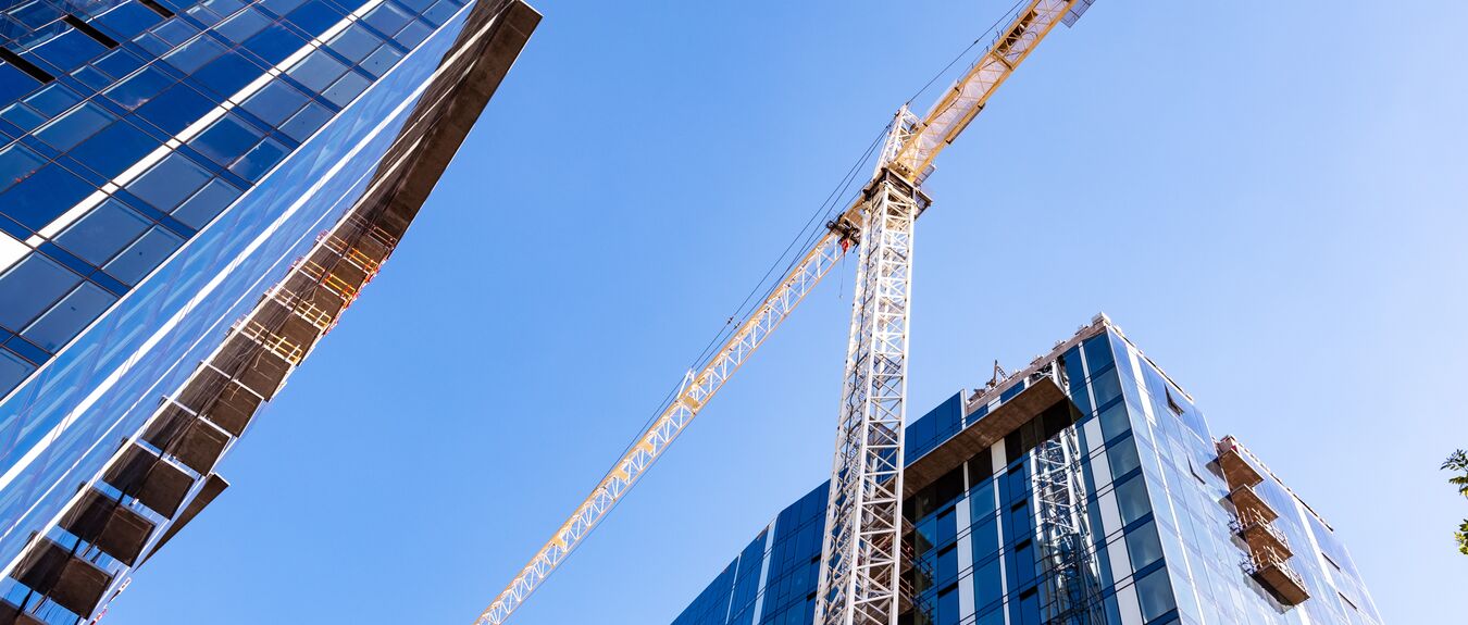 Construction, Crane, Construction Site, Skyscraper, Building