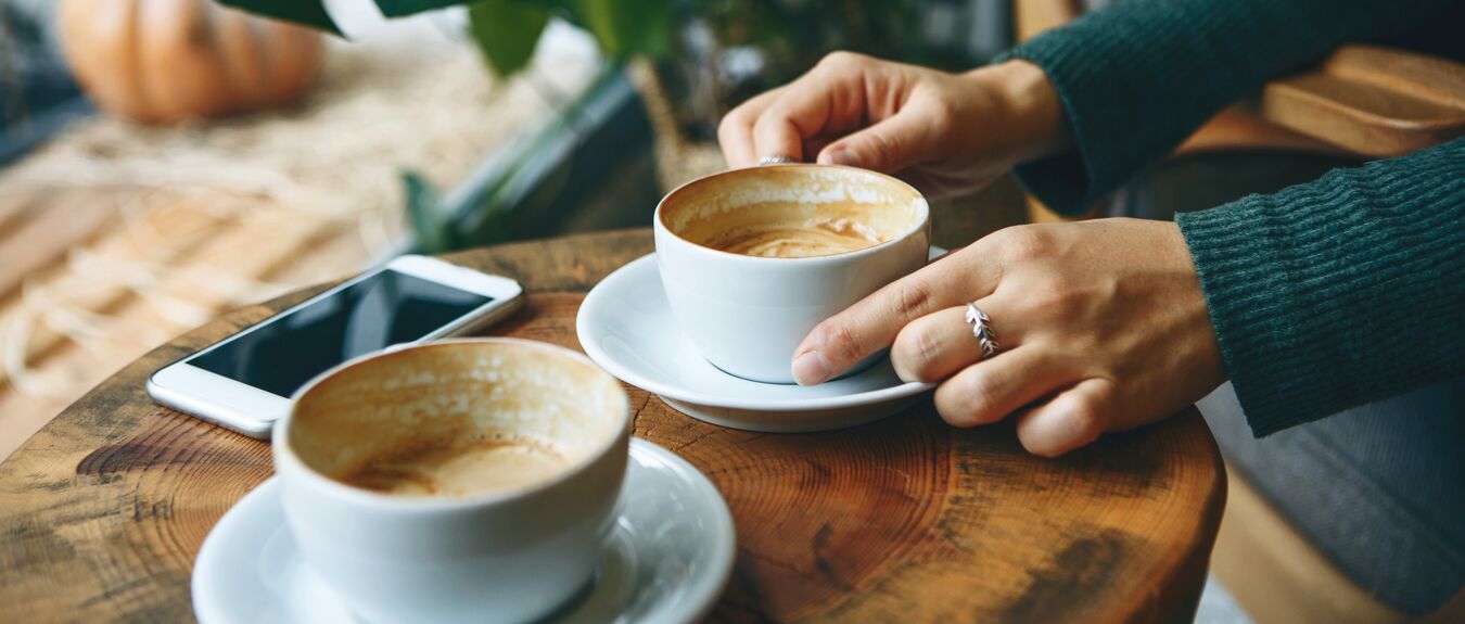 cups of coffee