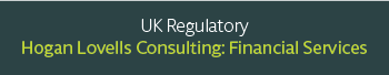 Hogan Lovells Consulting: Financial Services